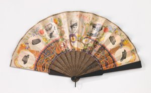 ファン、アメリカ、1880年。 作： Donaldson Brothers