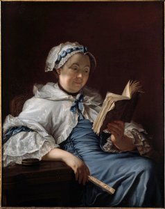 マダム・ノノッテの肖像 ドナート・ノノッテ（1708-1785）の絵画 1758年 ブザンソン美術博物館