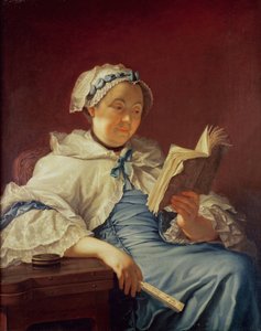 アーティストの妻、1758