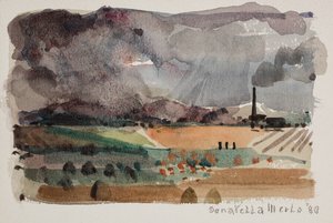 嵐の後 作： Donatella Merlo