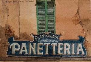 ベーカリー 作： Donatella Merlo