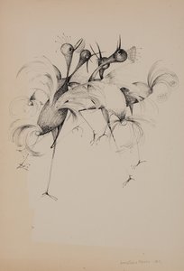 鳥 作： Donatella Merlo