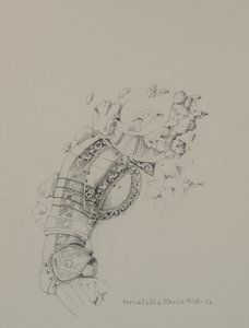 埋められた騎士 作： Donatella Merlo