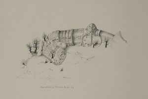 忘れられた鎧 作： Donatella Merlo