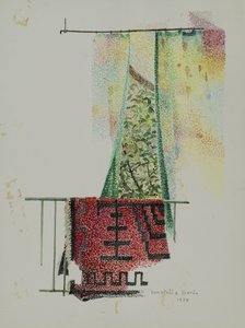 キッチンから春 作： Donatella Merlo