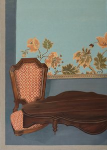 家具のあるインテリア 作： Donatella Merlo