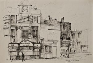 ロンドン 作： Donatella Merlo