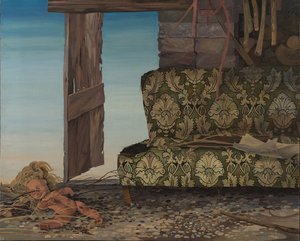 孤独 作： Donatella Merlo