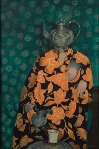 お茶の時間 作： Donatella Merlo
