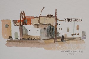ルクソール 作： Donatella Merlo