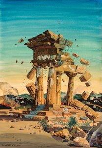 アグリジェントの記憶 作： Donatella Merlo