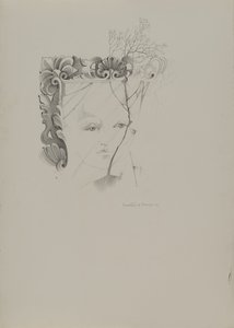 鏡の中の肖像 作： Donatella Merlo