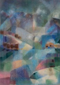 雪 作： Donatella Merlo