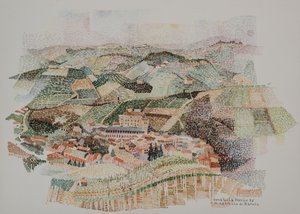 バローロの城 作： Donatella Merlo