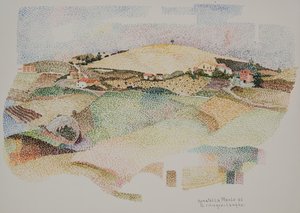 桜の木 作： Donatella Merlo