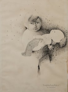 その人形 作： Donatella Merlo