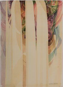 黄金の滝 作： Donatella Merlo