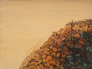 木の城 作： Donatella Merlo