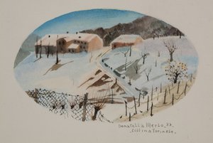 トリノの丘 作： Donatella Merlo