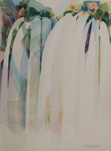 春の滝 作： Donatella Merlo