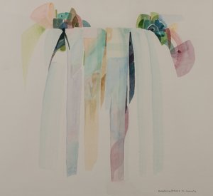 白い滝 作： Donatella Merlo