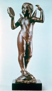 タンバリンとエンジェル、1429 作： Donatello