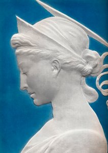 聖セシリア、c1901 作： Donatello