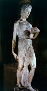 セントジョンザバプティスト、c1420-1460 作： Donatello