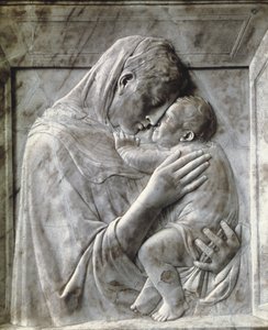 A Madonna Pazzi (Virgem e Menino), c1417-18 (mármore)