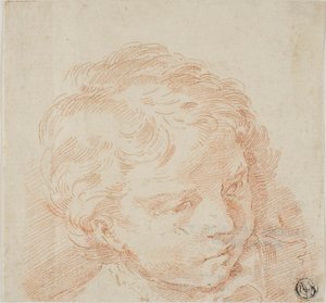 子供の頭 作： Donato Creti