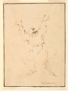 聖痕を受ける聖フランチェスコ 作： Donato Creti