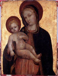 子供と聖母 (絵画、c.1426-1450) 作： Donato de Bardi