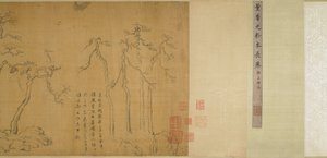 作： 董其昌