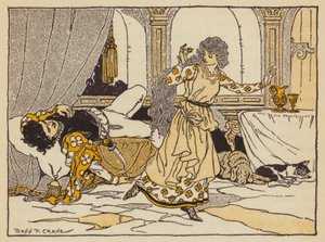 ジジと魔法の指輪、イタリアのおとぎ話 (カラー リソ) 作： Donn P. Crane