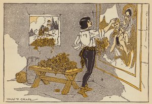 若いティツィアーノの絵（カラーリソ） 作： Donn P. Crane