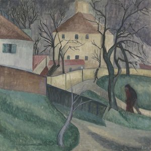 秋の寒さ、1916