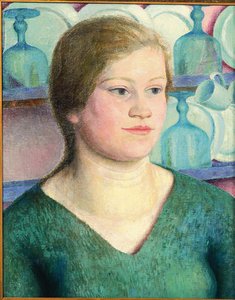 アニースタイルズ、1921年 作： Dora Carrington