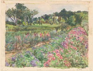 満開のパーメリー エステート 作： Dora Louise Murdoch