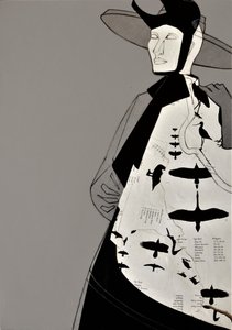 鳥のファッション・シルエット