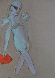 おしゃれなアイパッチのファッション 作： Doris Schmitz