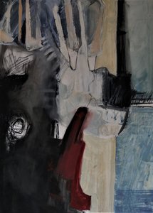 ダークな抽象的な形 作： Doris Schmitz