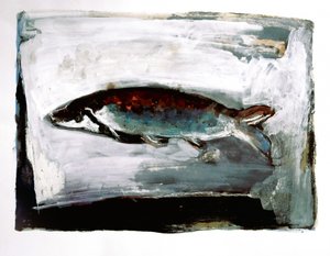 深海の魚 作： Doris Schmitz