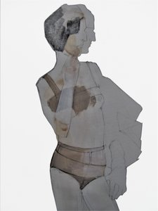 断片化されたファッション界の著名人 作： Doris Schmitz