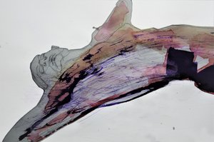 「フロー状態の男」 作： Doris Schmitz