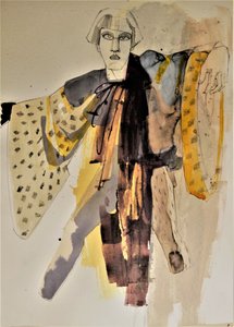スタイリッシュなファッションポートレート 作： Doris Schmitz