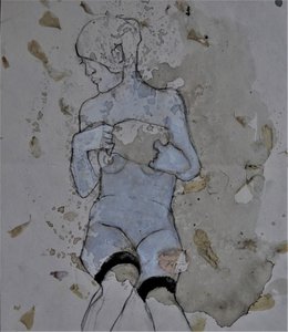 繊細なヌード像 作： Doris Schmitz
