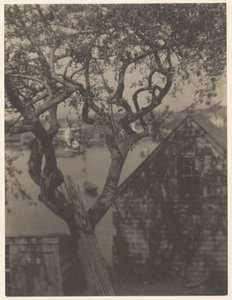 港の風景、おそらくマサチューセッツ州グロスター 作： Doris Ulmann