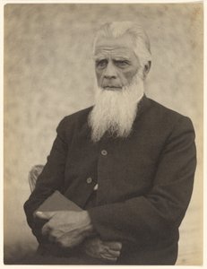 ペンシルベニア州エフラタの牧師 作： Doris Ulmann
