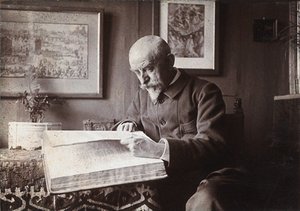 Joris-Karl Huysmans 1848-1907。 作： Dornac