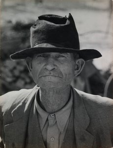 カリフォルニア州インペリアル バレーの救援助成金の元小作農 作： Dorothea Lange